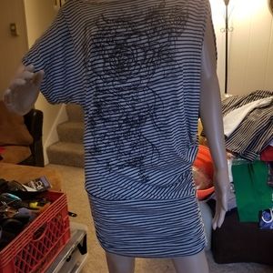 Mini dress or long shirt